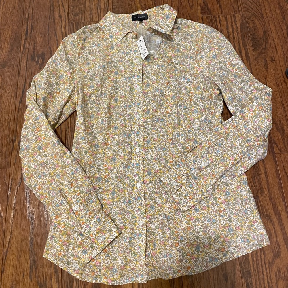NWT The limited button down